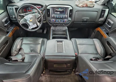 2018 Chevrolet Silverado C1500 Ltz z USA, uszkodzony, nr VIN 3GCPCSEC6JG441388